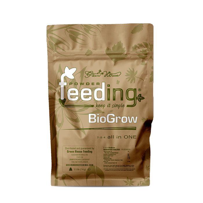 Green House Feeding Bio Line BioGrow, 1 Kg