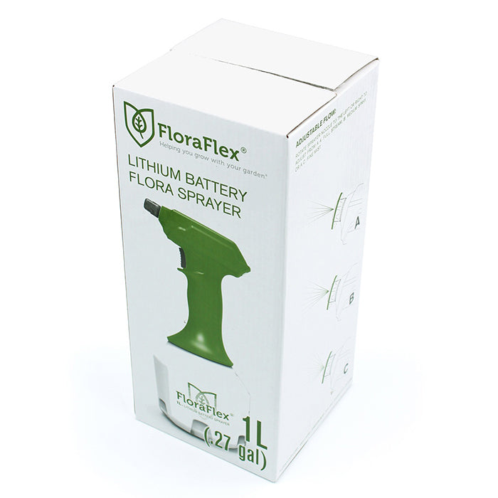 FloraFlex Battery Powered Handheld Sprayer, 1 Liter