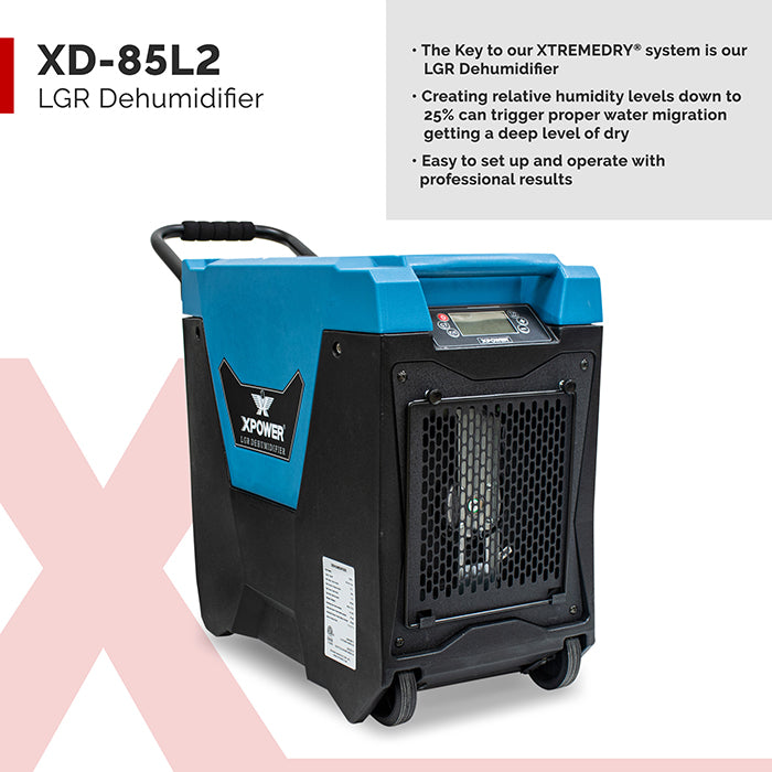 XPOWER XTREMEDRY Mojave Complete DIY Pro-Drying System