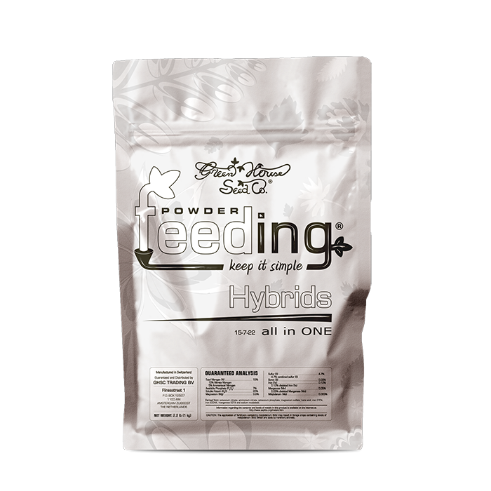 Green House Feeding Mineral Line Hybrids,  1 Kg