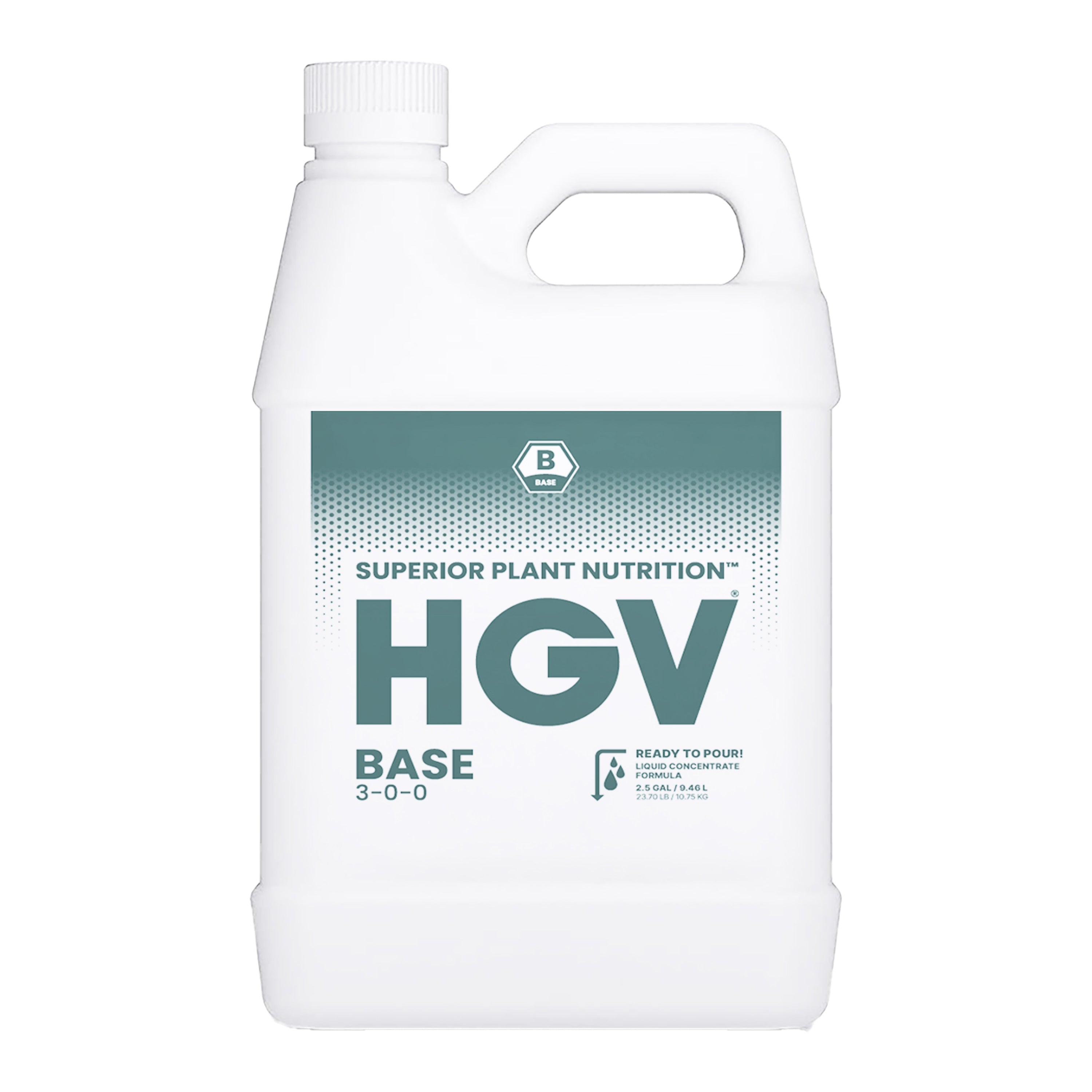 HGV Liquid - Base, 2.5 Gallon