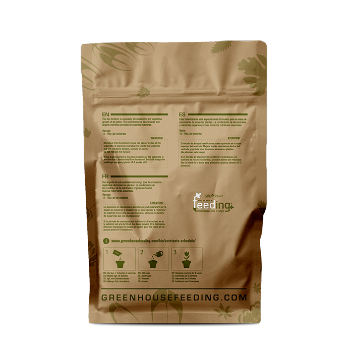 Green House Feeding Bio Line BioGrow, 2.5 Kg