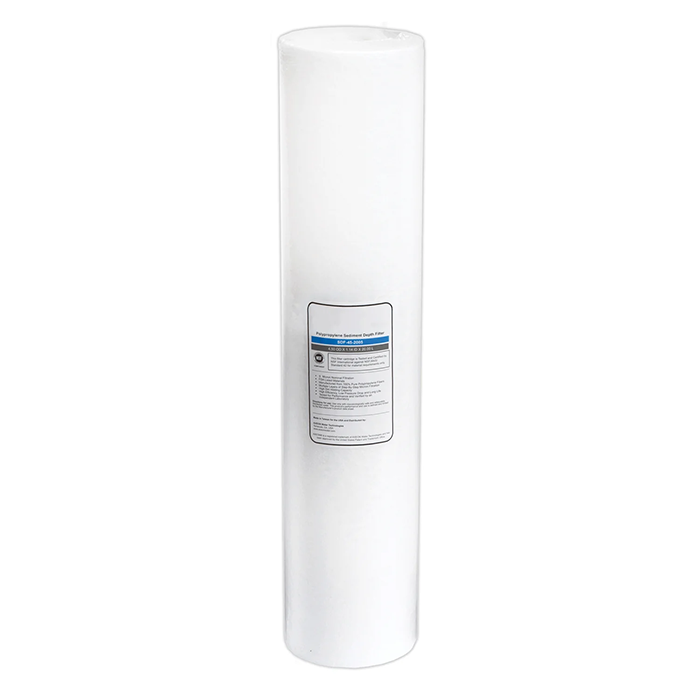 AXEON SDF-45-2005 Polypropylene Sediment Depth Filter Cartridge, 4.5 Inch x 20 Inch