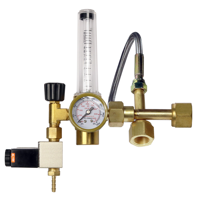 Grow1 Dual CO2 Regulator