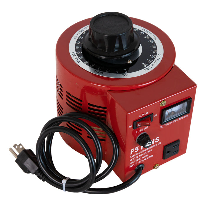 DL Wholesale F5 Variable Voltage Speed Controller, 120 Volt/10 Amps
