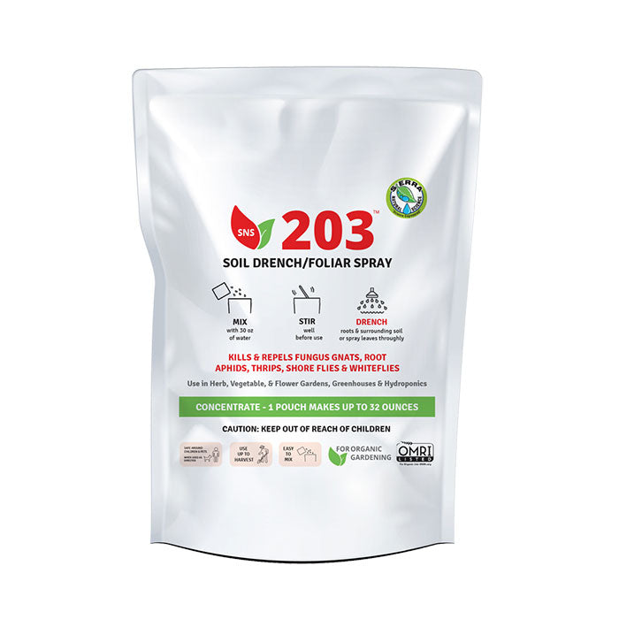 Sierra Natural Science 203 Pesticide Concentrate