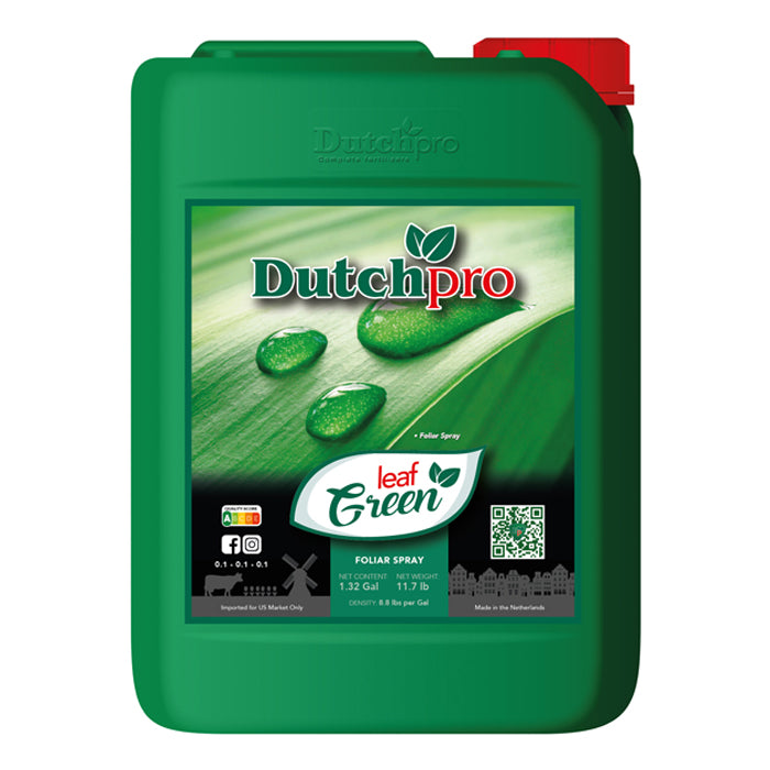 DutchPro Leaf Green, 5 Liter