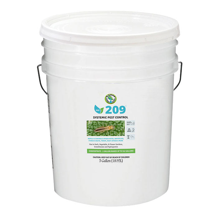 Sierra Natural Science 209 Systemic Pesticide Concentrate, 5 Gallon