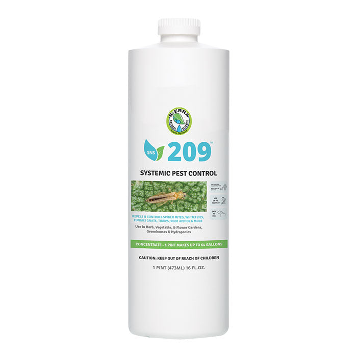 Sierra Natural Science 209 Systemic Pesticide Concentrate, 16 oz.