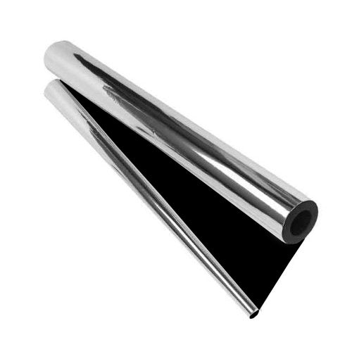 DL Wholesale 4' x 100' Mylar on Black, 7 Mil