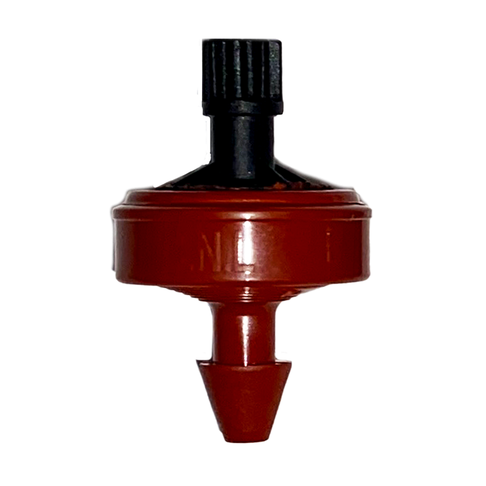 Netafim Woodpecker Pressure Compensating Junior Dripper Nipple Outlet, Red, 0.53 GPH - Pack of 250 (01WPCJL2N-B)