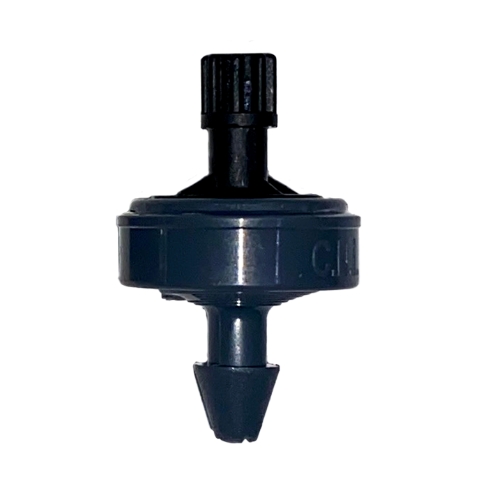 Netafim Woodpecker Pressure Compensating Junior Dripper Nipple Outlet, Grey, 1.06 GPH - Pack of 250 (01WPCJL4N-B)