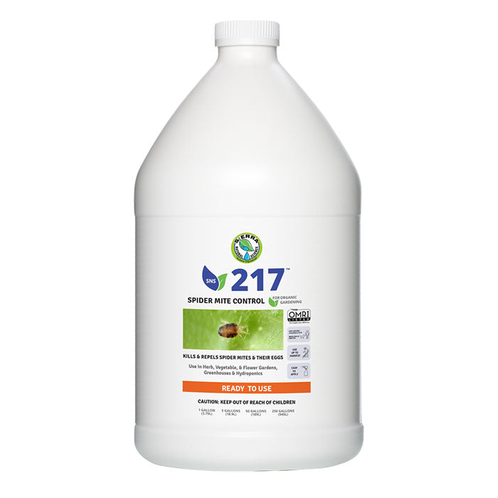 Sierra Natural Science 217 Spider Mite Control Ready-to-Use, 1 Gallon