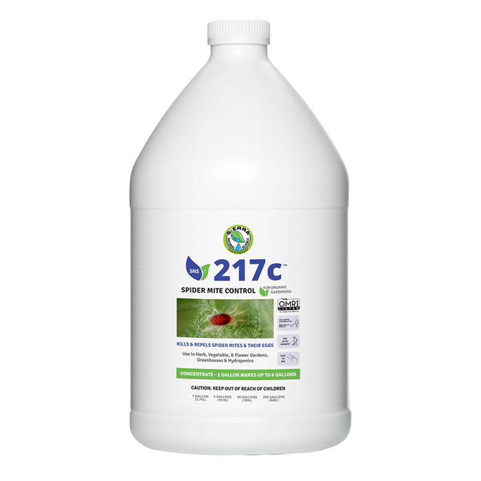 Sierra Natural Science 217C Spider Mite Control Concentrate, 1 Gallon