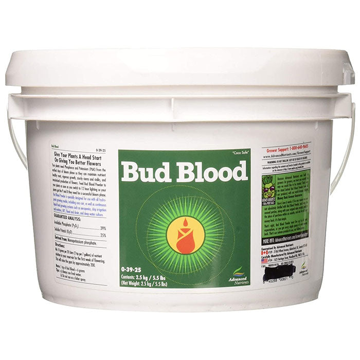 Advanced Nutrients Bud Blood Powder, 2.5kg