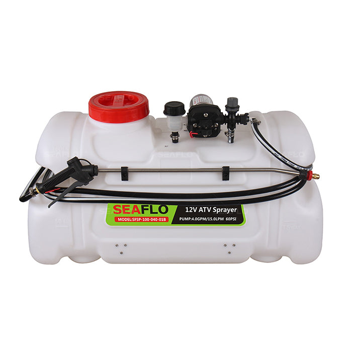 SEAFLO ATV Spot Sprayer, 4.0 GPM, 26 Gallon