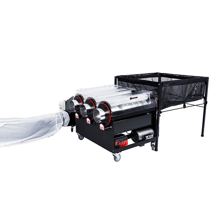 Centurion Pro 3.0+ Trimming Machine With Dual-Purpose Hybrid Electropolished Tumblers