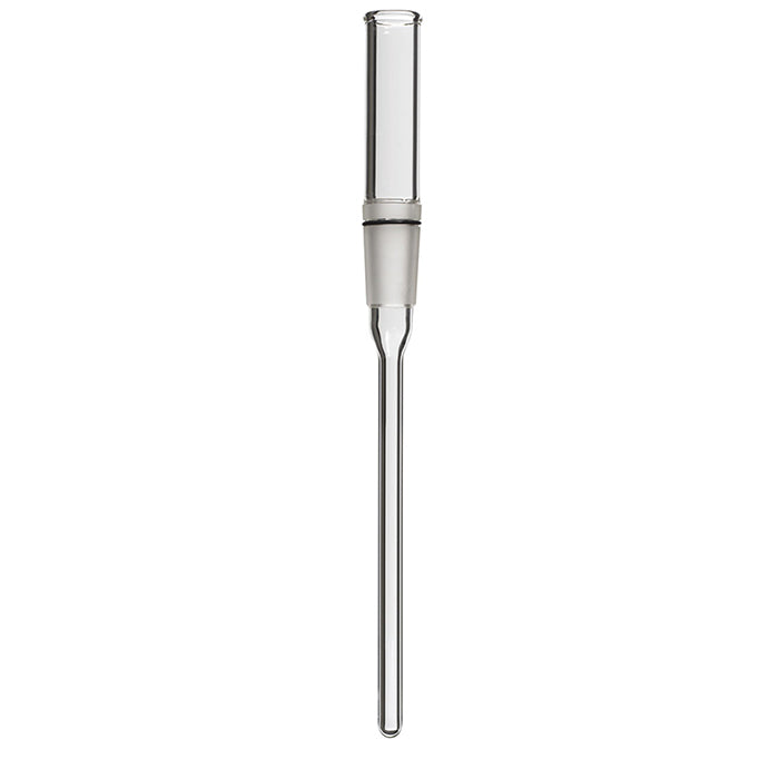 Across International 24/40 Glass Thermowell With Viton Gasket, 2L