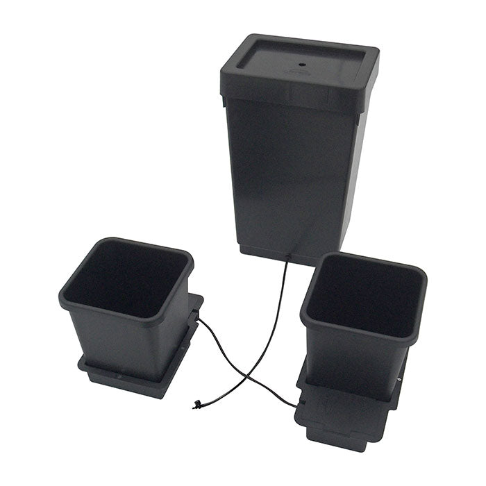 Autopot 2 Pot Watering System with 3.9 Gallon Pot, 12.4 Gallon Reservoir