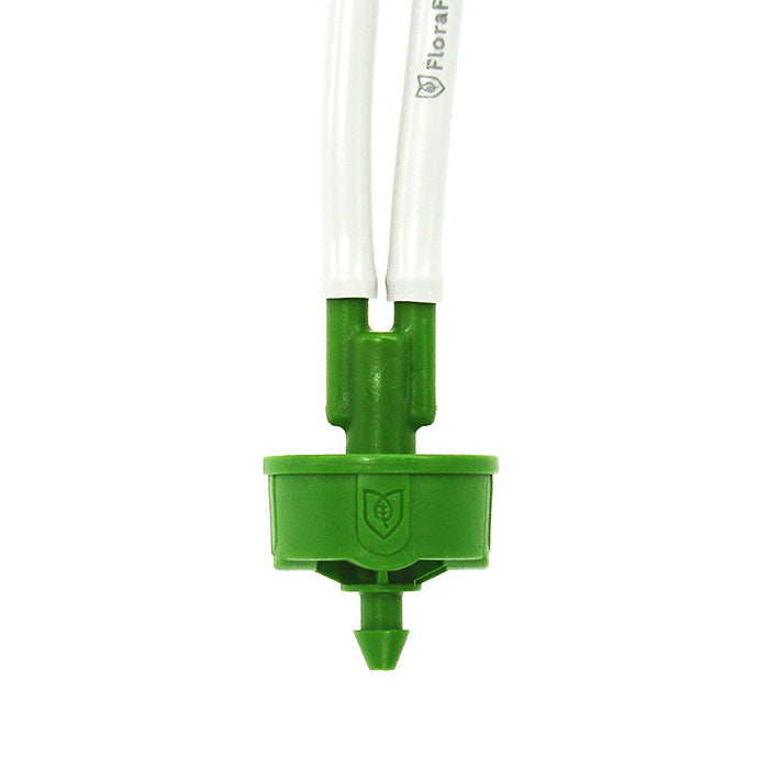 FloraFlex Micro Drip 2-Way Parallel Dripper Assembly, 30 Inch, Pack of 20