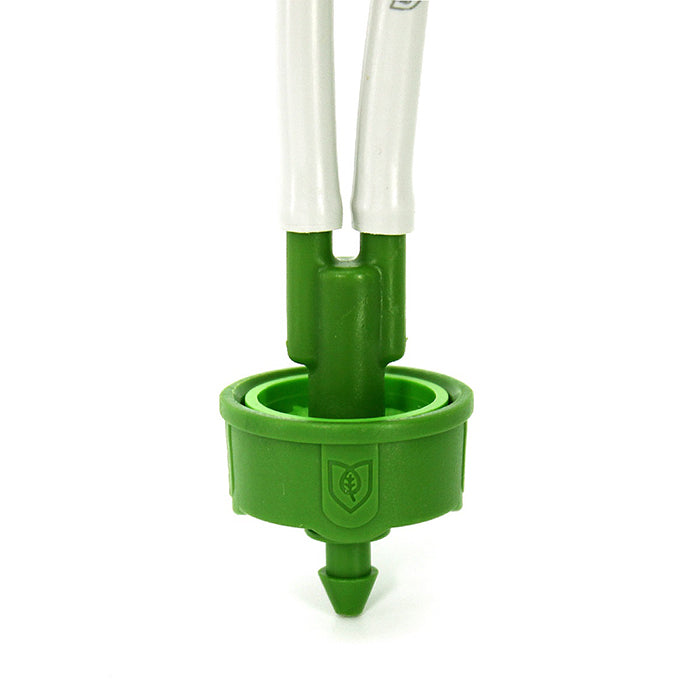 FloraFlex Micro Drip 2-Way Parallel Dripper Assembly, 24 Inch, Pack of 20