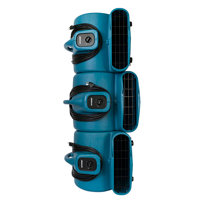 XPOWER 800-Series P-800 Air Mover, 3/4 HP, 3200 CFM