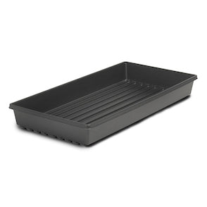 DL Wholesale Premium Propagation Tray with Drain Holes, 10 Inch x 20 Inch