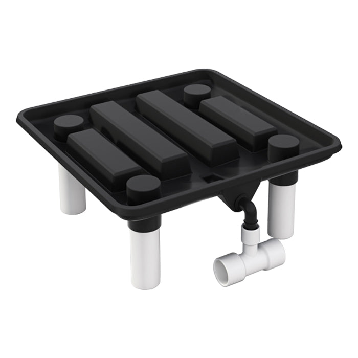 Grow1 Runoff Tray Set, 15.5 Inch, Pack of 10