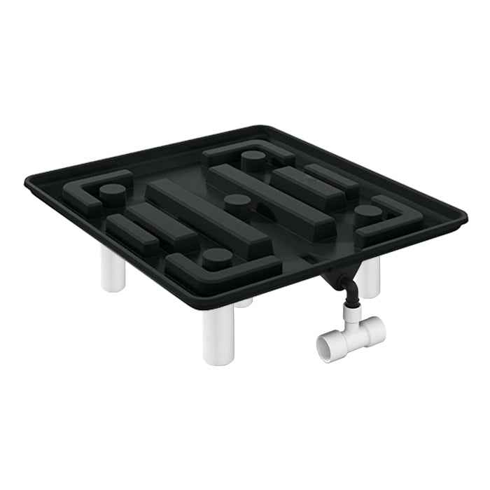 Grow1 Runoff Tray Set, 22 Inch, Pack of 10
