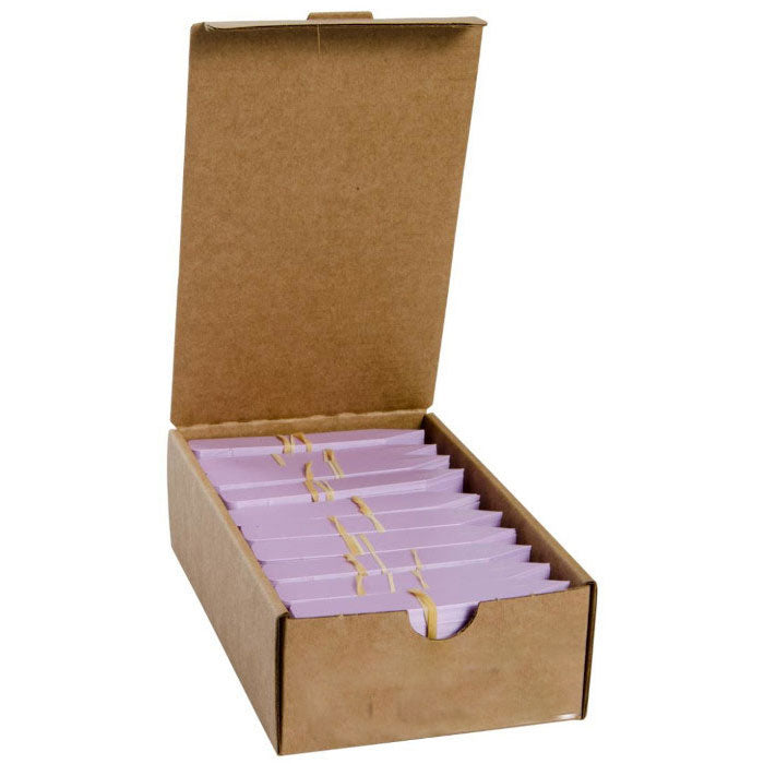 Covert Stake Labels, Pink - Pack of 1000
