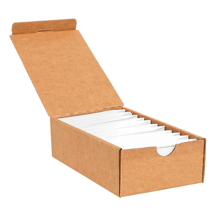 Covert Stake Labels, White - Pack of 1000
