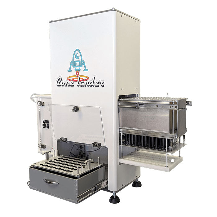 STM Canna Cone Lander Pre-Roll Cone Loader, 98mm Tray