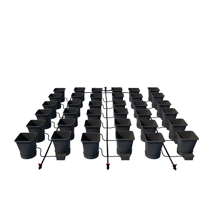 Autopot 36 Pot XL Watering System with 6.6 Gallon Pots, (No Tank)