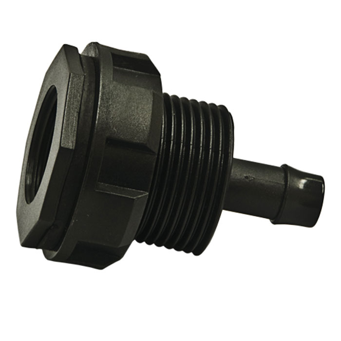 Grow1 Ebb & Flow Fill/Drain Fittings, 1/2 Inch - Pack of 10