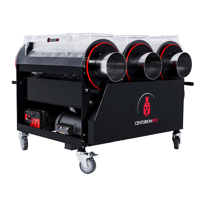 Centurion Pro 3.0+ Trimming Machine With Dual-Purpose Hybrid Electropolished Tumblers