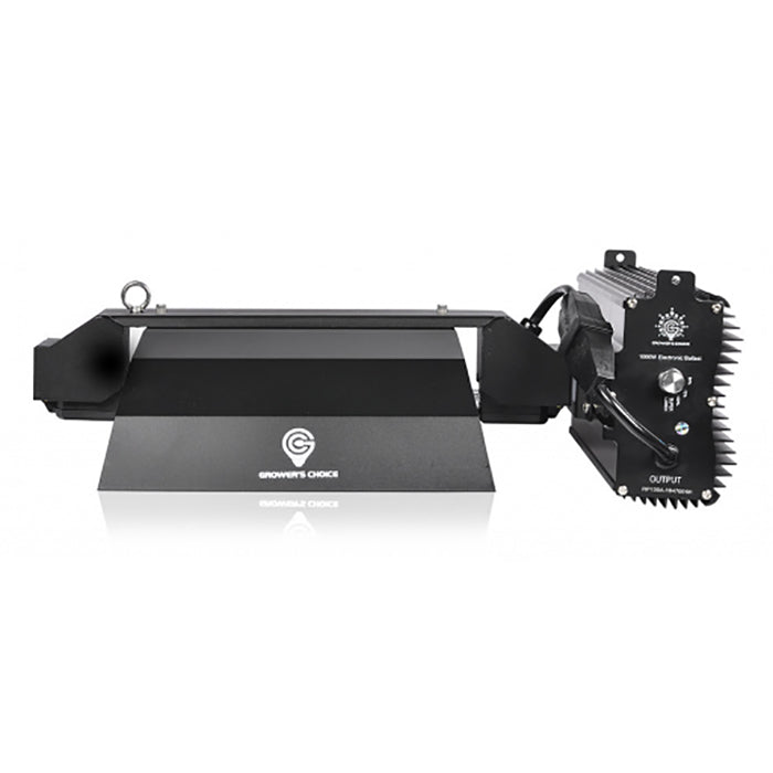 Growers Choice 1000 Watt Double Ended All in One Fixture with 10K DE MH Bulb, 120/240 Volt