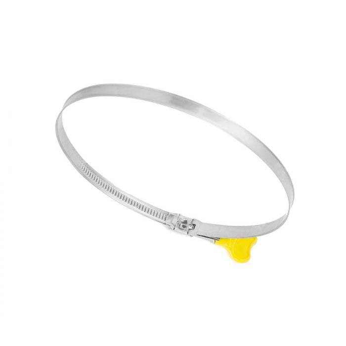 Twister T6 Leaf Collector Keyed Vacuum Hose Clamp, 4"
