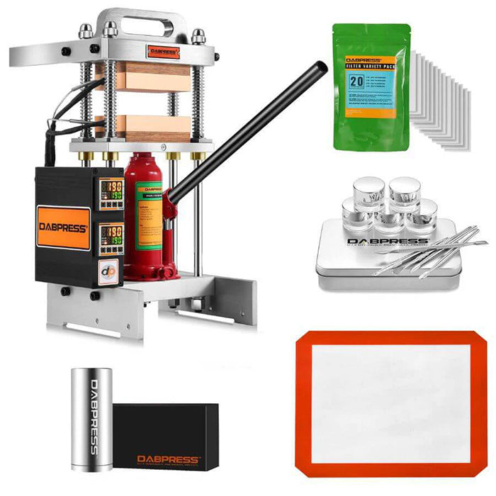 Dabpress 4 Ton Bottle Jack Rosin Press Bundle