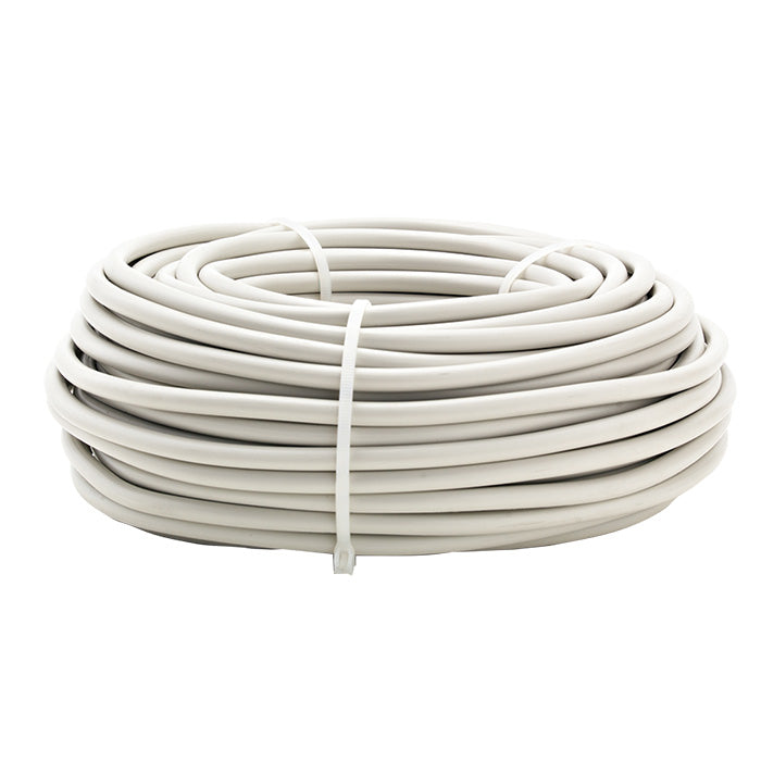 Netafim Super Flex White Micro Polyethylene Tubing, 5/3mm, 1000 Feet (15FPEW53-1000)