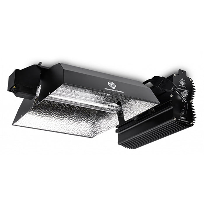 Growers Choice 1000 Watt Double Ended All in One Fixture with 10K DE MH Bulb, 120/240 Volt