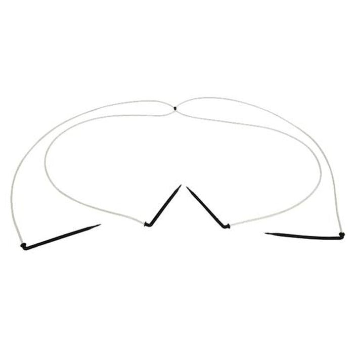 Netafim 4-Way Flat MOD Manifold with Short Drip Stakes & Tubing, 18 Inch - Pack of 25 (014DM-1818FS)