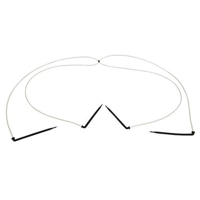 Netafim 4-Way Flat MOD Manifold with Drip Stakes & Tubing, 24 Inch/36 Inch - Pack of 25 (014DM-2436F)