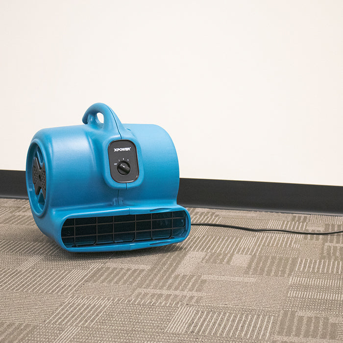 XPOWER 800-Series P-800 Air Mover, 3/4 HP, 3200 CFM