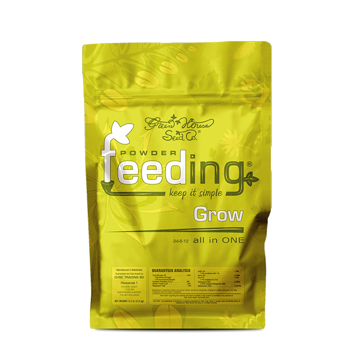Green House Feeding Mineral Line Grow, 2.5 Kg