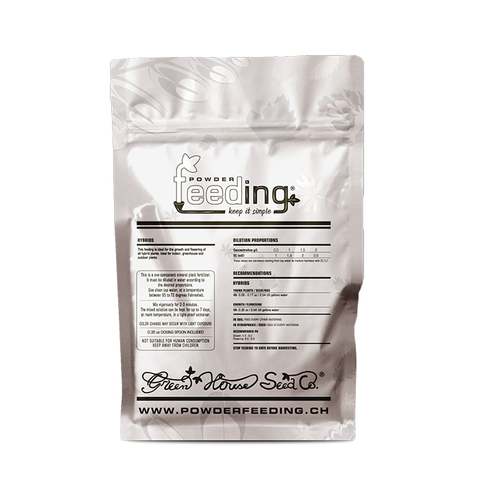 Green House Feeding Mineral Line Hybrids,  2.5 Kg