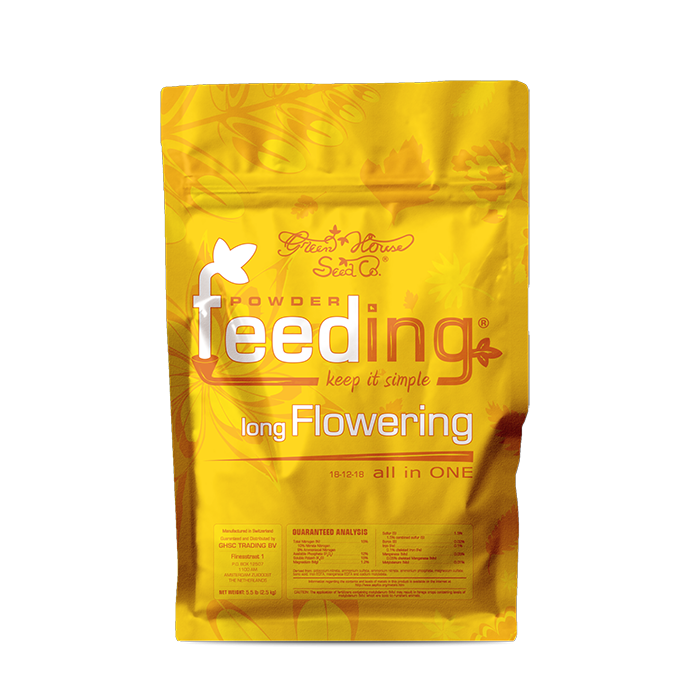 Green House Feeding Mineral Line Long Flowering, 2.5 Kg