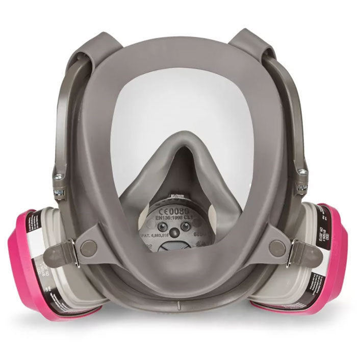 3M Full Facepiece Reusable Respirator, Large