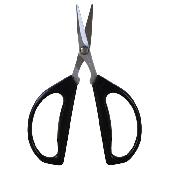 DL Wholesale Piranha Pruner Stainless Steel Blade Bonsai Shear Scissors, Black - 40mm