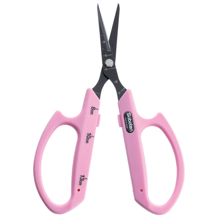 Saboten Fluorine Coated Trimming Scissors