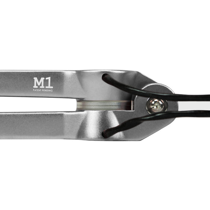 Rosinbud M1 All-In-One Portable Rosin Press & Oil Infuser, Silver